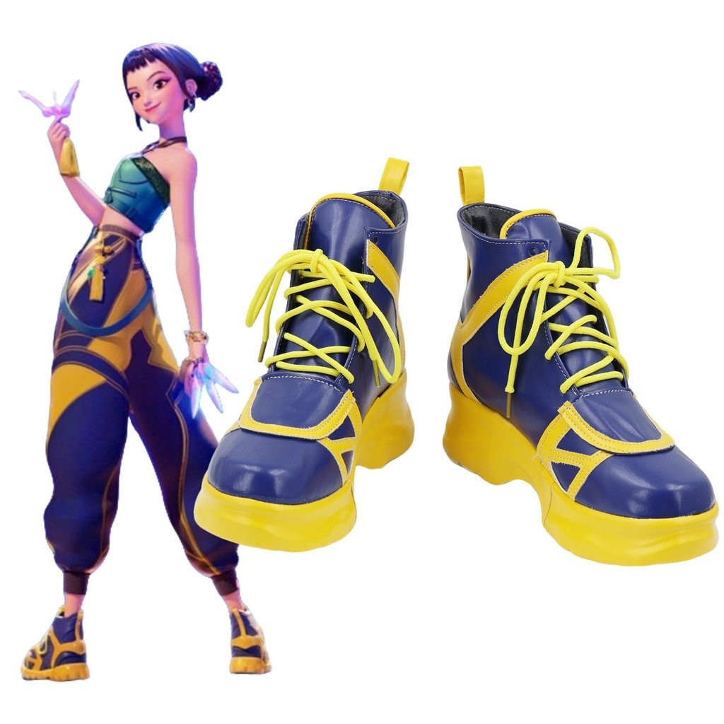 รองเท้าคอสเพลย์ Zoey Kpop Demon Hunters