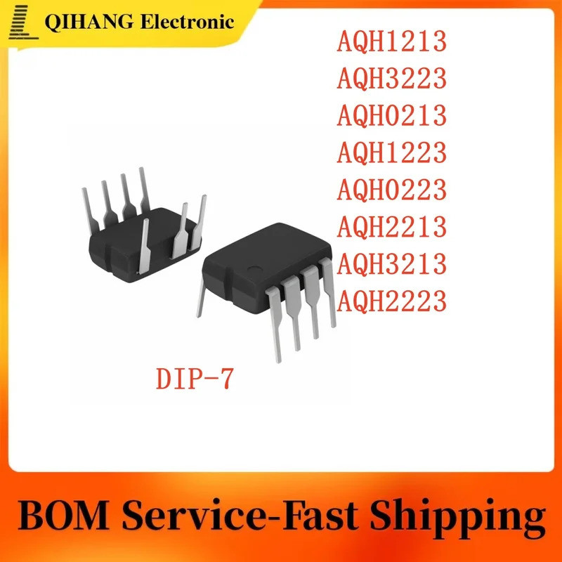 1-5PCS AQH1213 AQH3223 AQH0213 AQH1223 AQH0223 AQH2213 AQH3213 AQH3213 AQH2223 DIP-7 ชิปic