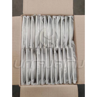 (ยกกล่อง 24 ชิ้น PVC) ฝาปิดท่อส้วม ขนาด 6 นิ้ว ไม่เป็นสนิม