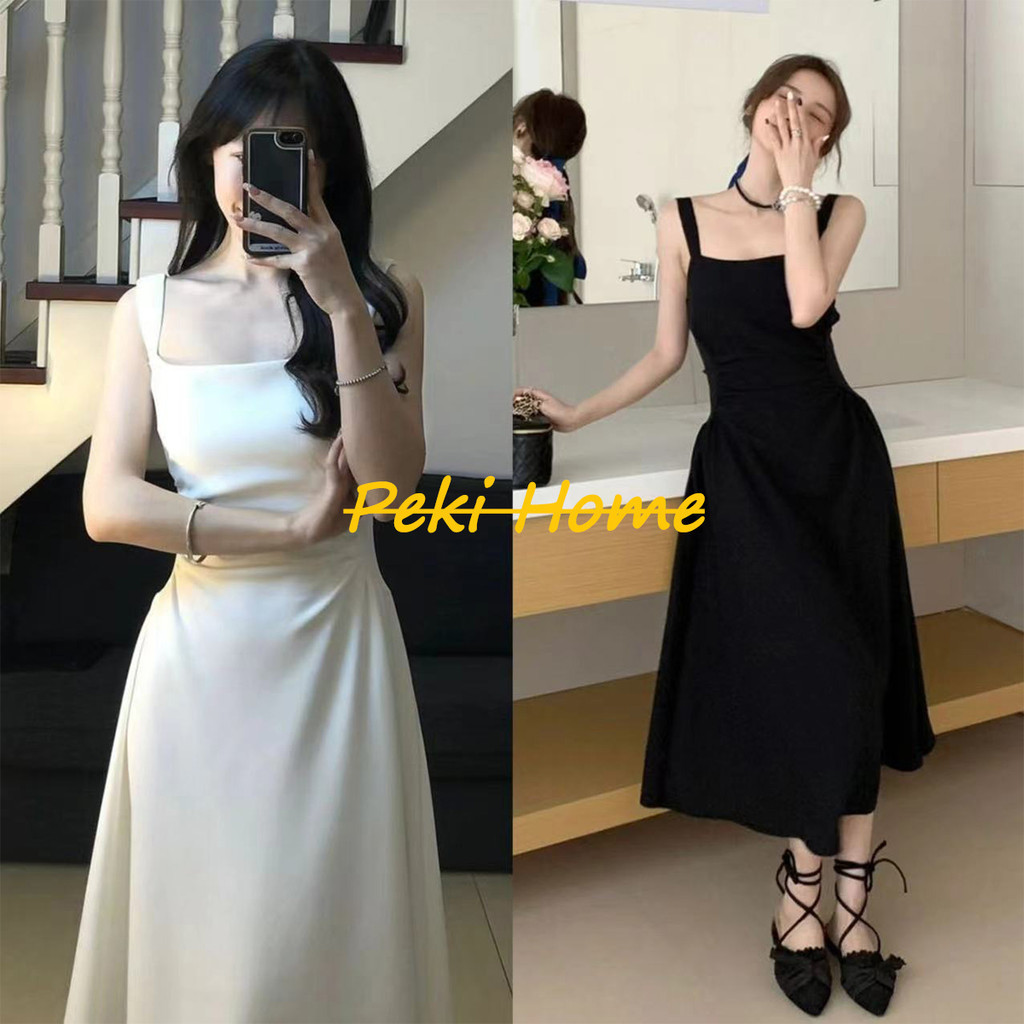 ใหม่ สินค้าใหม่ล่าสุด พร้อมส่งเดรสสำหรับผู้หญิง เดรสสายเดี่ยวรุ่นใหม่ล่าสุด