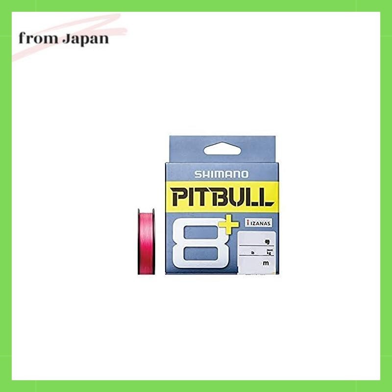 สาย Shimano PE Pitbull 8+ 150m 0.5号 (Tracer Pink)
