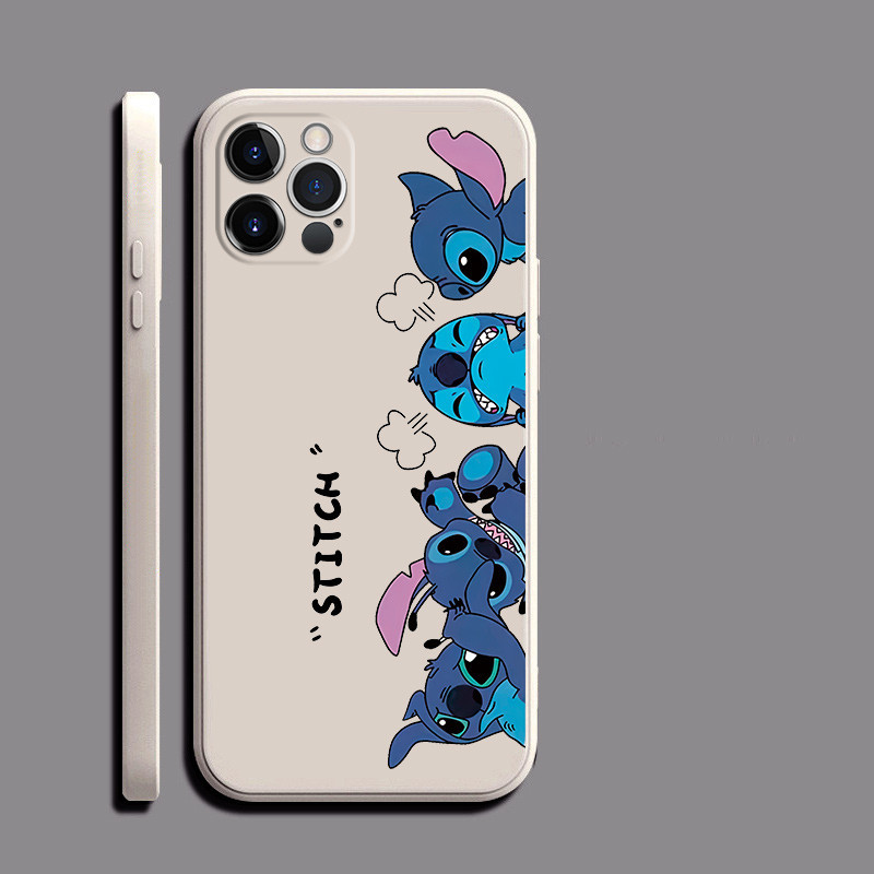 เคส OPPO reno 12F 5G reno 12 PRO reno 11F 5G 11 10 PRO PLUS 7 PRO 7Z 8 PRO 8Z 8T FIND X3 X5 X6 PRO 5G 10x ซูม Y015Y Stitch ซิลิโคนนุ่มเคสโทรศัพท์