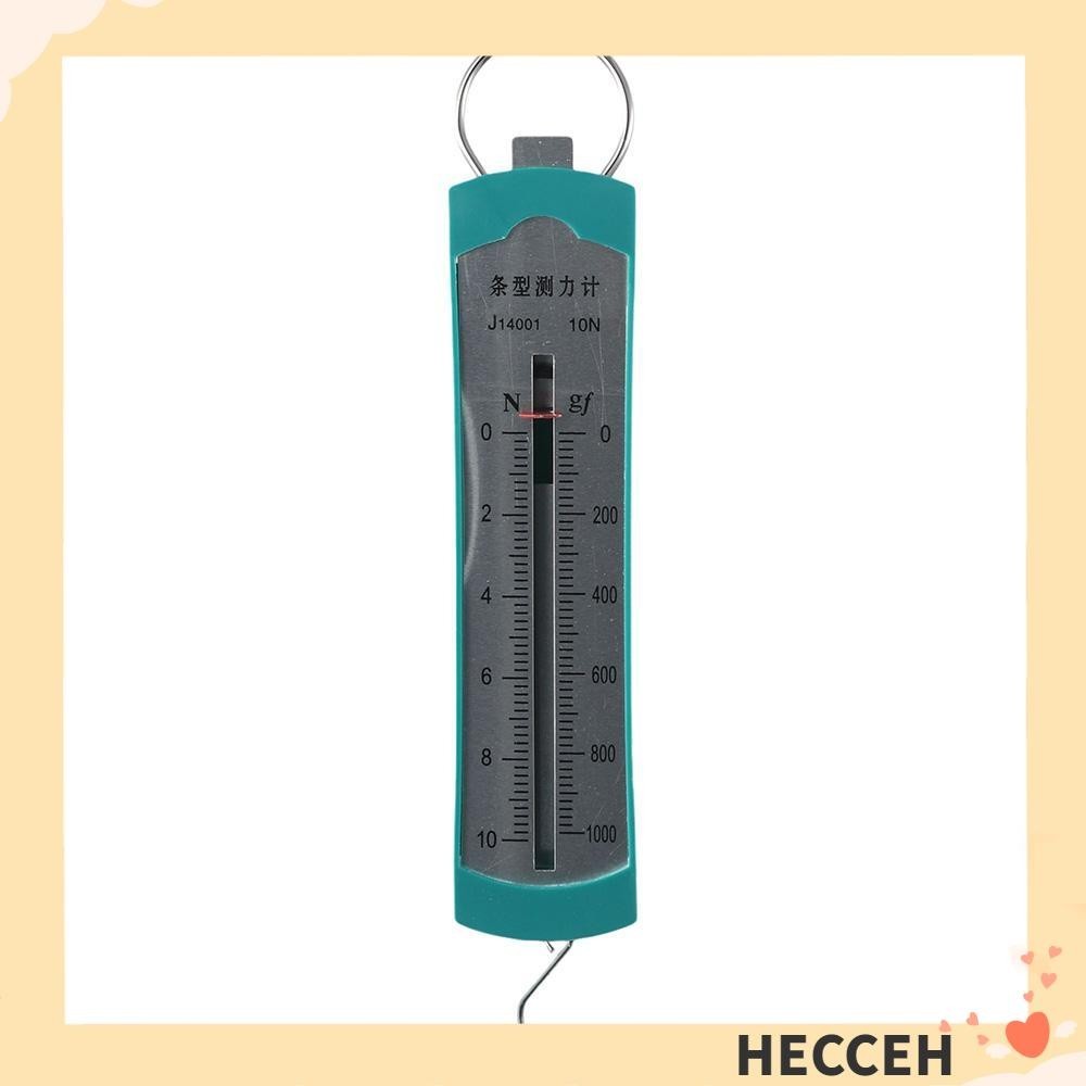 เฮกเซห์ เครื่องชั่งน้ําหนักสปริง,เครื่องวัดดึงทริกเกอร์แบบดึง10n,ง่ายต่อการโอเปร่าสีเขียวแขวนสปริงไดนาโมมิเตอร์เครื่องมือวัด