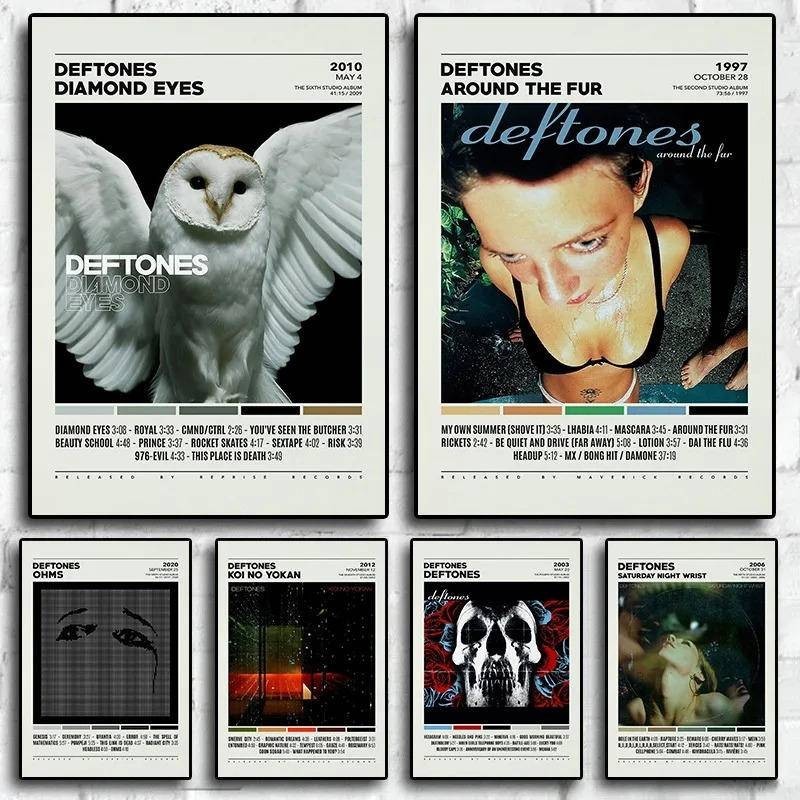 Definitions Band โปสเตอร์รอบขนสัตว์/เสาร์ Night ข้อมือเพลงอัลบั้ม Cover Room Home Wall Art Decor
