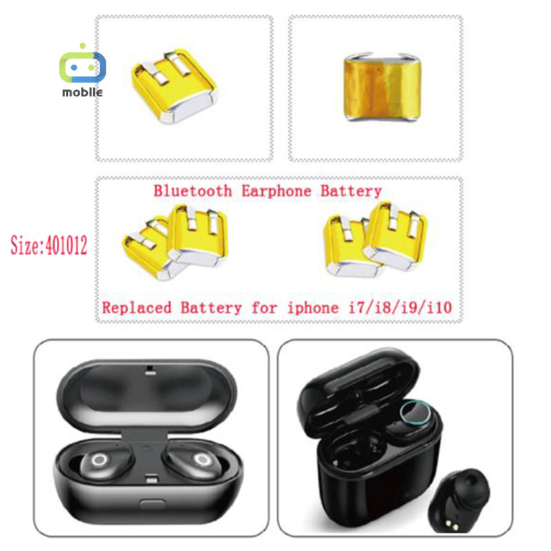 [maygood] 4 ชิ้น 3.7v 50mah 501012 30mah 400909 401012 โพลีเมอร์ลิเธียม {TH}