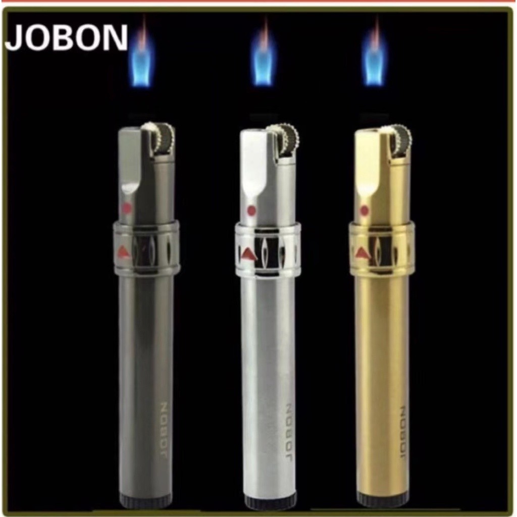 ไฟแรง JOBONไฟแช็คไฟลอย ปรับระดับไฟล็อคไฟค้างได้ แบบเติมแก๊ส  รุ่นZB-638-1