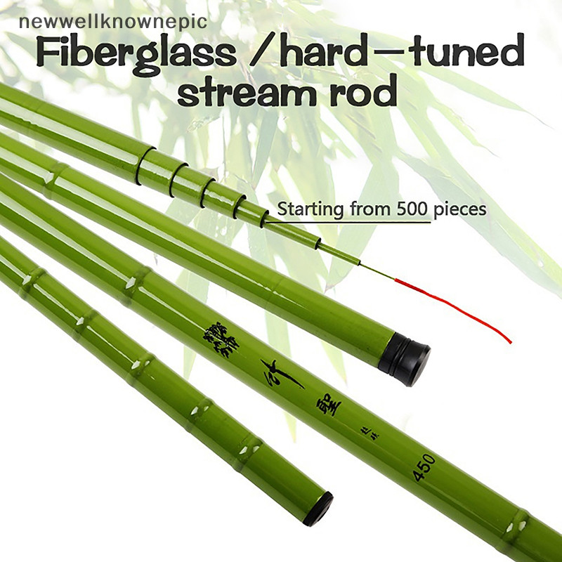 Newwellknownepic 2.7M-6. เบ็ดตกปลาคาร์บอนไฟเบอร์ Ultra Light และ Super Hard ปรับ 6H8H10H Telescopic ตารางเบ็ดตกปลาเครื่องมือตกปลา TH