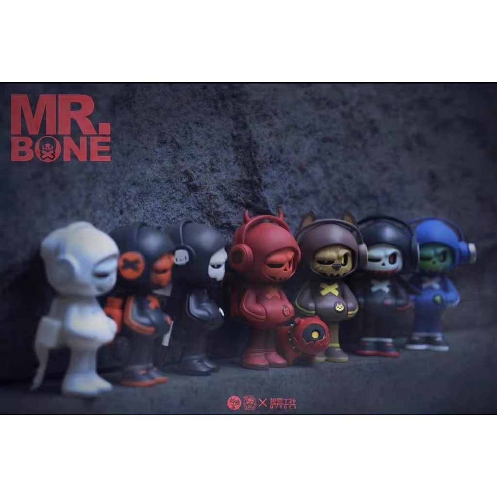 【พร้อมส่ง】mr.bone Random Box Mr.Bone 【Halloween Part 2】 กล่องสุ่มรับอุปกรณ์ตุ๊กตาและของขวัญตุ๊กตา✨แท