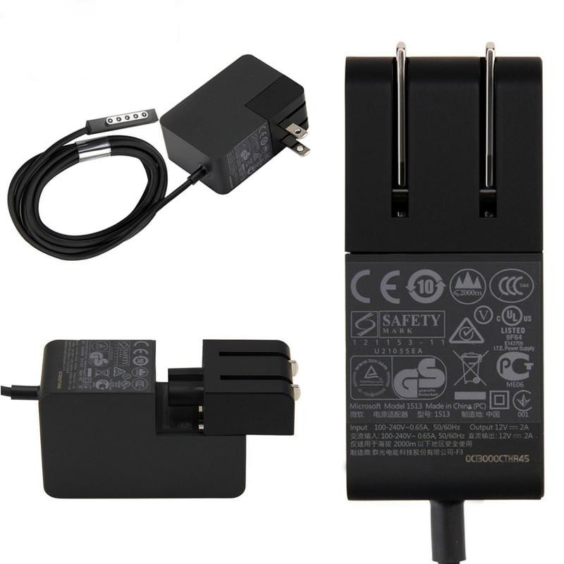 เครื่องชาร์จ Microsoft Surface Rt / Pro ของแท้ รุ่น 1512 2a อะแดปเตอร์ Ac 12v F4 - รูปที่ 3