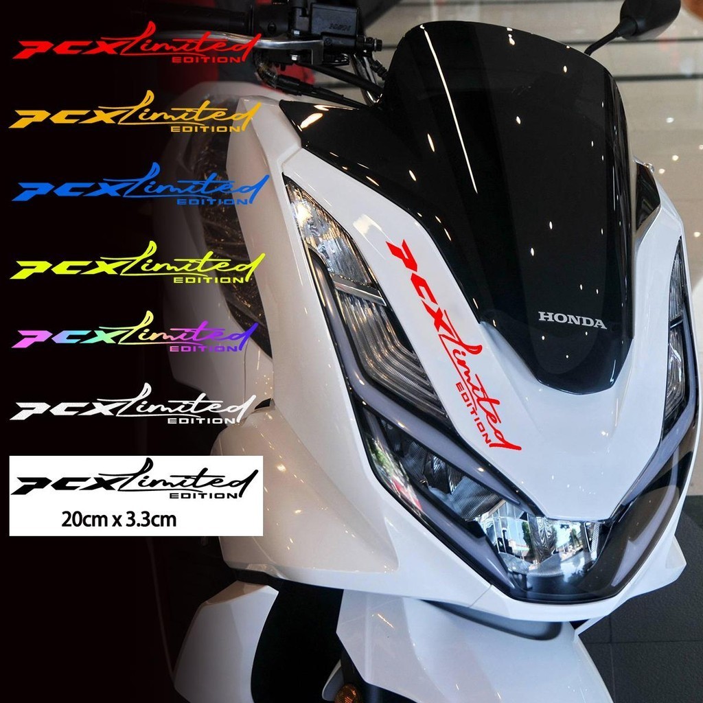 สําหรับ Honda Pcx PCX160 PCX150 รถจักรยานยนต์ สกูตเตอร์ การใช้ถัง หมวกกันน็อค สติกเกอร์สะท้อนแสง