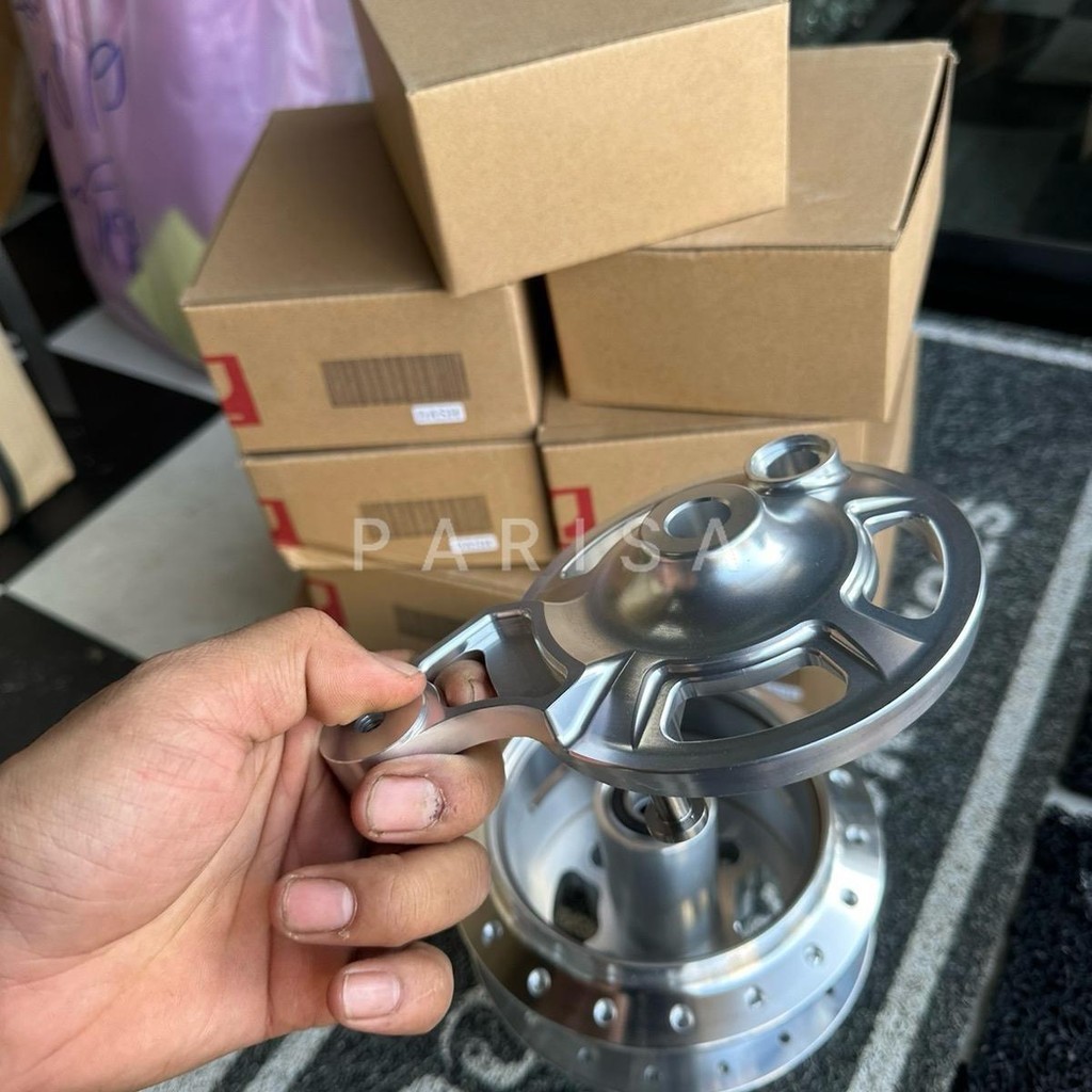 ฝาดัมแดช cnc ดุมหลังแดชดัมcnc ราคา ถูกที่สุด ดีลบีเคเค แกลเลอรีภาพที่ 5
