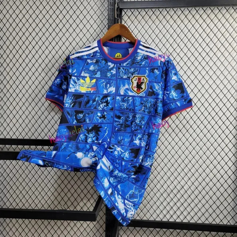 2024 Japan Jersey Dragon Ball Football Shirt Fans Issue