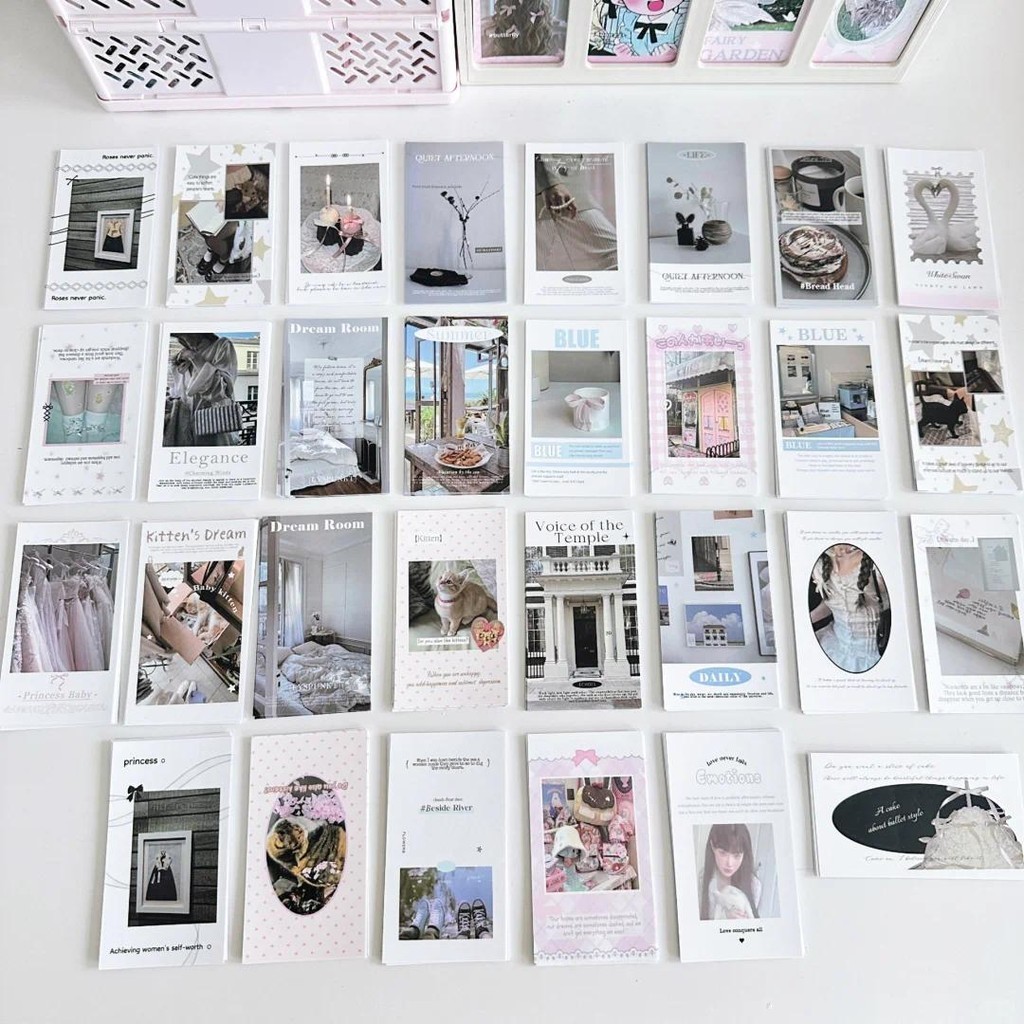 30ชิ้น อิน สีขาวปิดผนึกสติกเกอร์ของขวัญฉลากบรรจุภัณฑ์วัสดุ ทําเอง ตกแต่ง