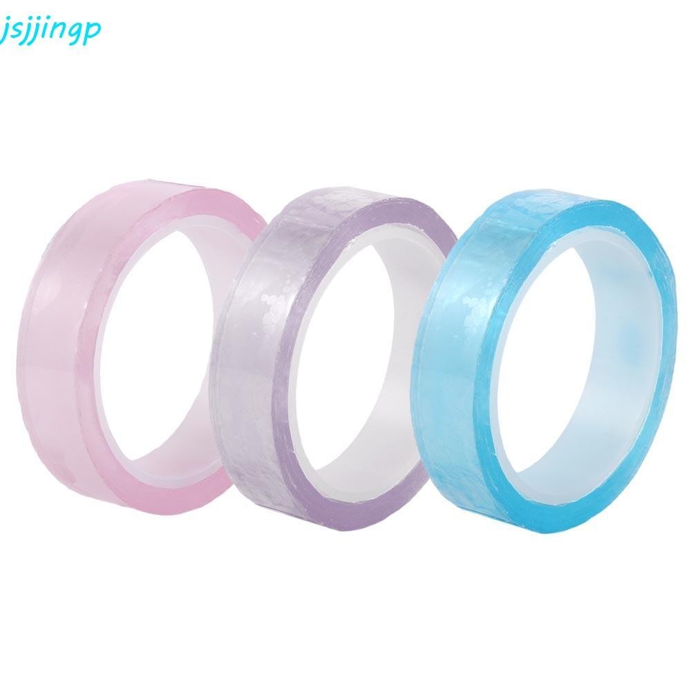 Jsjjingp Sticky Ball Rolling Tapes,ของเล่นผ่อนคลายทําลูกบอลสีม้วนเทปกาว,เทปสี DIY Craftingลูกบอลที่มีสีสันเทปเหนียวเครื่องใช้ในบ้าน
