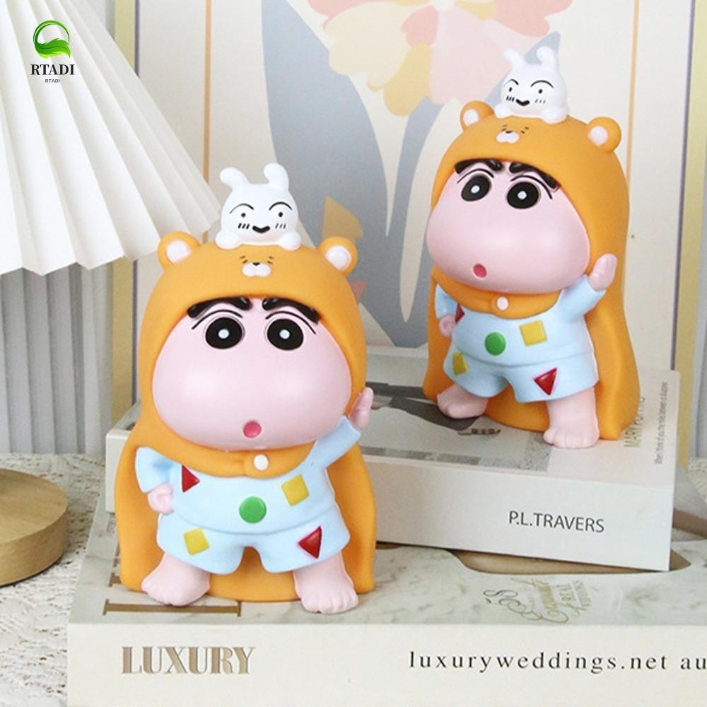 Rtadi การ์ตูนกล่องเงิน,ตกแต่งความจุขนาดใหญ่เครยอนชินจังกระปุกออมสิน,กระปุกออมสินรุ่นเครยอนชินจังรุ่นสะสมอะนิเมะเด็กกล่องเก็บเด็ก/เด