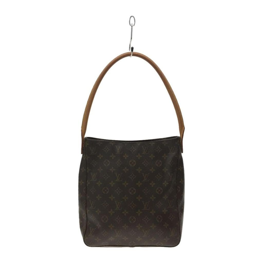 LOUIS VUITTON Tote Bag Monogram Looping M51145 Brown PVC Direct from Japan Secondhand 2342521554692