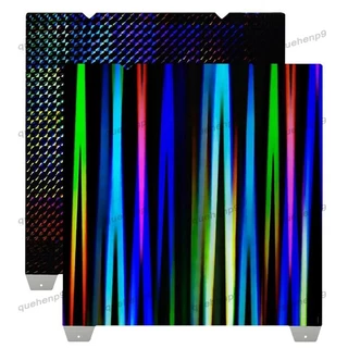 [quehenp9]H1H 3d Printer Platform K1 K1C Sheet 235x235mm,Smooth H1H Build Plate Spring Steel Print Bed