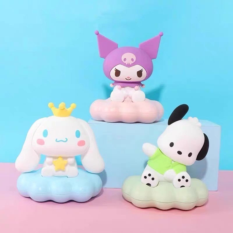 Kuromi, Melody, Yugui Dog Sleep Night Light ของเล่น Cloud รูปห้องนอนสาว Companion Light