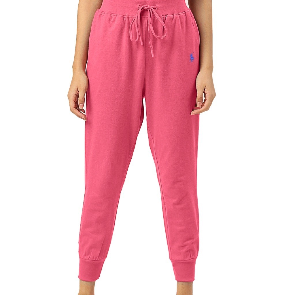 POLO - 7060.64.0x กางเกงจ็อกเกอร์สุภาพสตรี - สีชมพู Coral