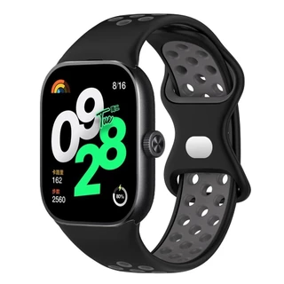 สายนาฬิกา for Redmi watch 6 5 4 สายนาฬิกาสมาร์ท for Xiaomi band 8 9 10 Pro สายยางซิลิโคนสายรัดข้อมือเปลี่ยนสายรัด