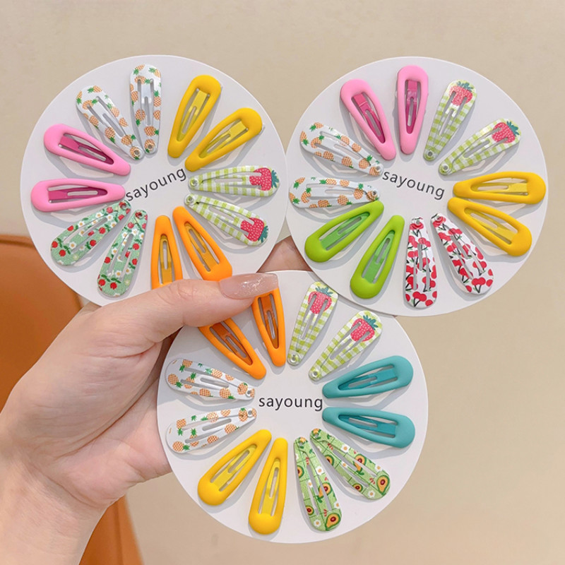 คลิป Bb ขนาดเล็กสําหรับเด็กสี Dopamine ชุดกิ๊บติดผมหน้าม้าเด็กน่ารัก