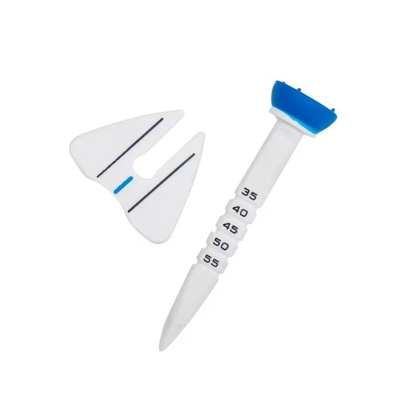 ทีตั้งลูกกอล์ฟ รหัสสินค้า T99 Golf Tee Step Down Golf Ball Holder Tee Plastic Golf Tee Accessories มีสีส้ม แดง เขียว