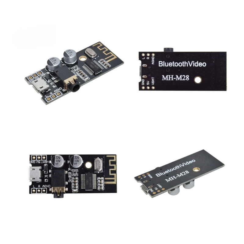 Mh-mx8 MP3 ถอดรหัสบลูทูธ 4.2 5.0 เสียง Modul สเตอริโอ DIY Hohe Fidelity HIFI M18 M28 M38