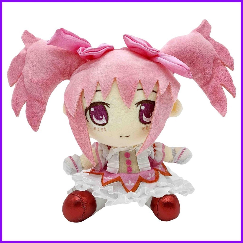 อะนิเมะ Puella Magi Madoka Magica Nesoberi Madoka Kaname ตุ๊กตาเด็กคริสต์มาสของขวัญวันเกิดของเล่น no