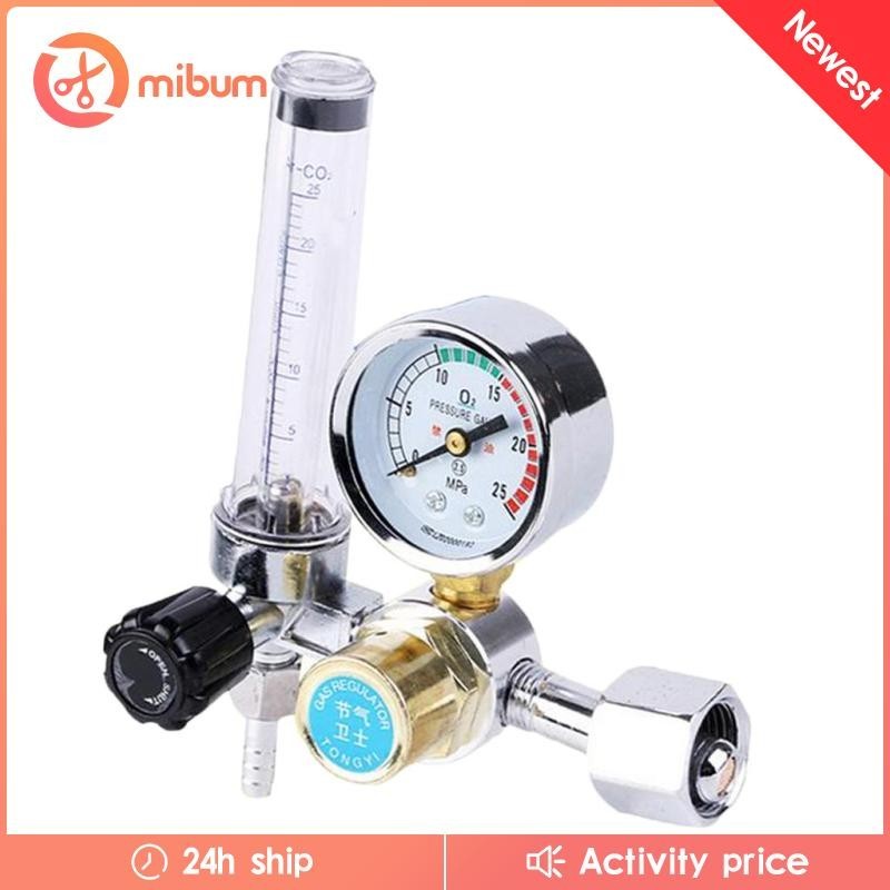 [Mibum] Gather Argon CO2 Mig เกจวัดแรงดันแก๊ส