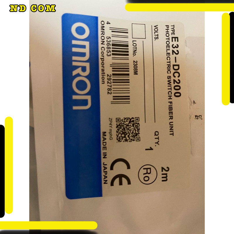 สุดคุ้ม! E32-Dc200 E32-Dc200 E32-DC200 FIBER UNIT สินค้าพร้อมส่งในไทยของใหม่  ออกบิลเงินสดได้ค่ะ
