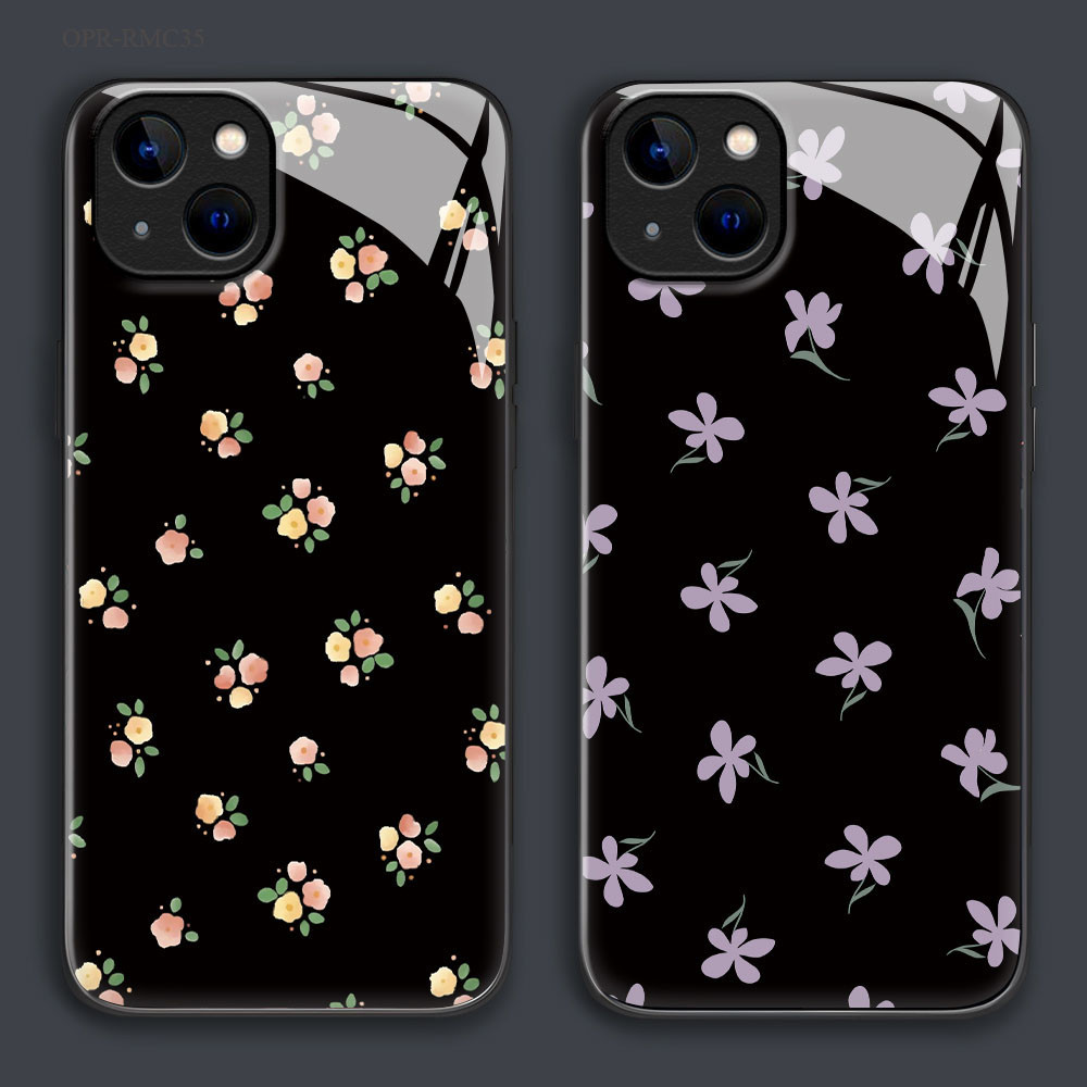 Realme 8 7 C35 C2 Pro 5G เคสเรียวมี Glass Case