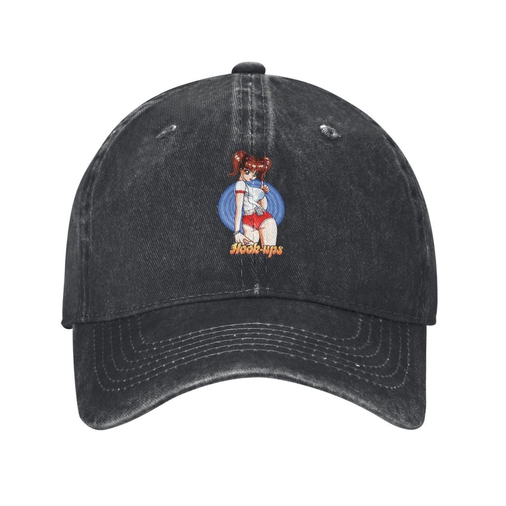 Hook-ups Skateboard AnimePersonality Cotton Soft Baseball caps