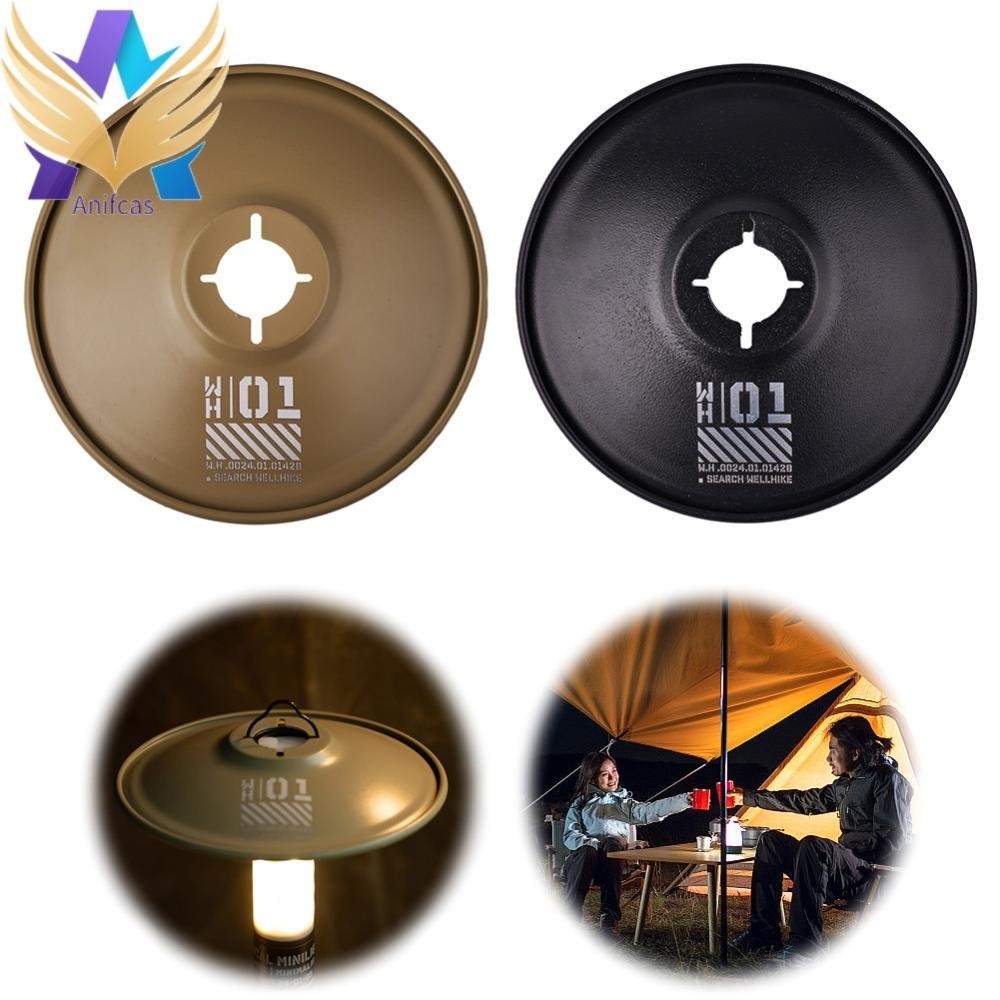 WELLHIKE สําหรับ GZ Camping ฝาครอบโคมไฟอลูมิเนียมโคมไฟ Camping Light อุปกรณ์เสริม