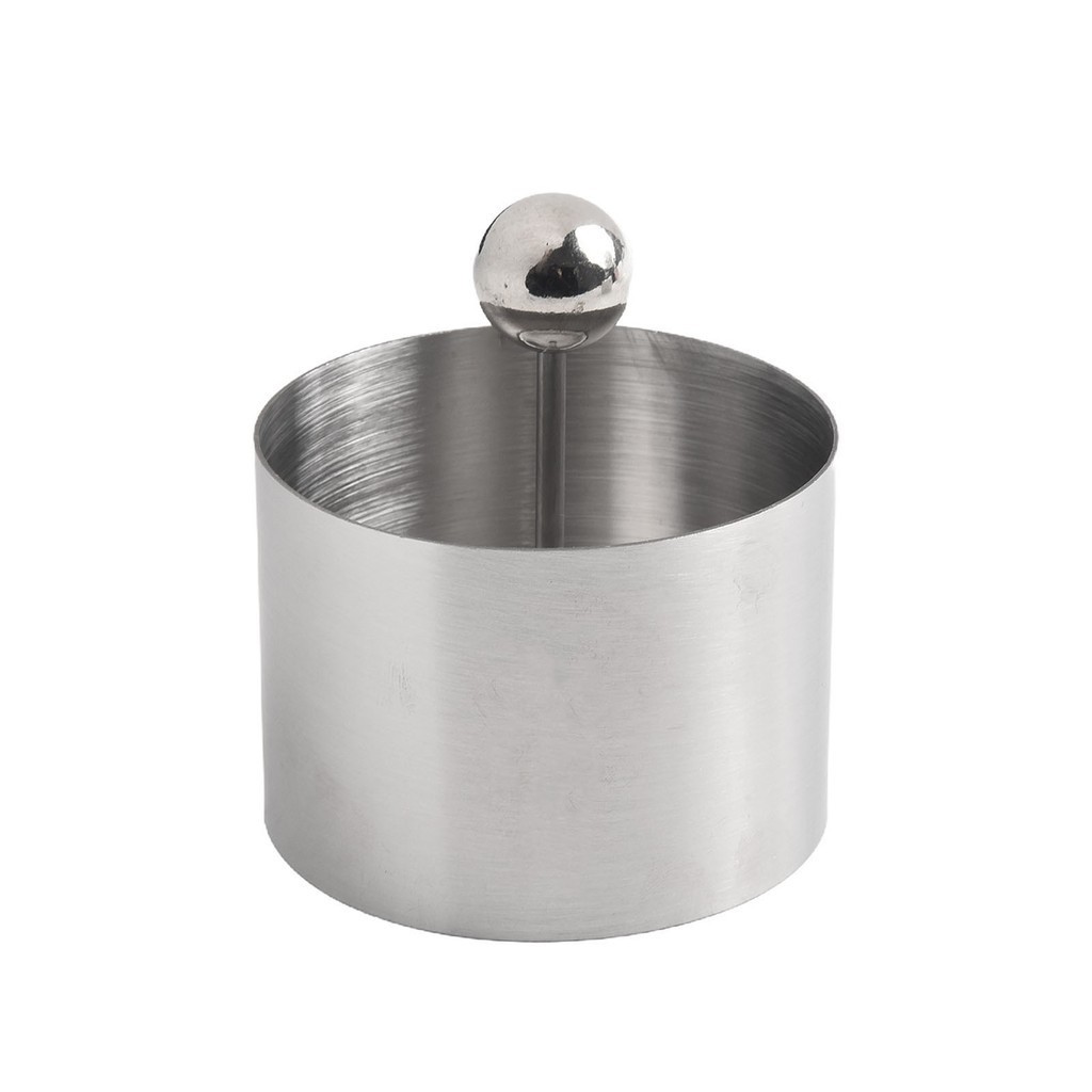 [ในสต็อก] สแตนเลสรอบจานเย็น มอเรล กับกระดานดันจานสลัดสร้างสรรค์ - รูปที่ 5