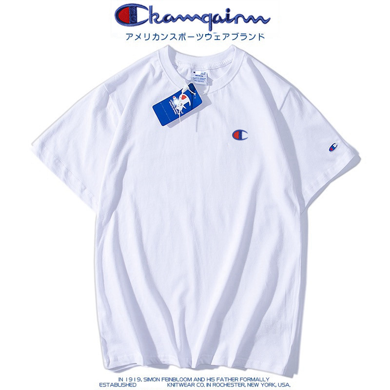 เสื้อยืดแขนสั้นผ้าฝ้ายสําหรับผู้ชายและผู้หญิงลําลองครึ่งแขนอินเทรนด์หลวมเสื้ออเนกประสงค์
