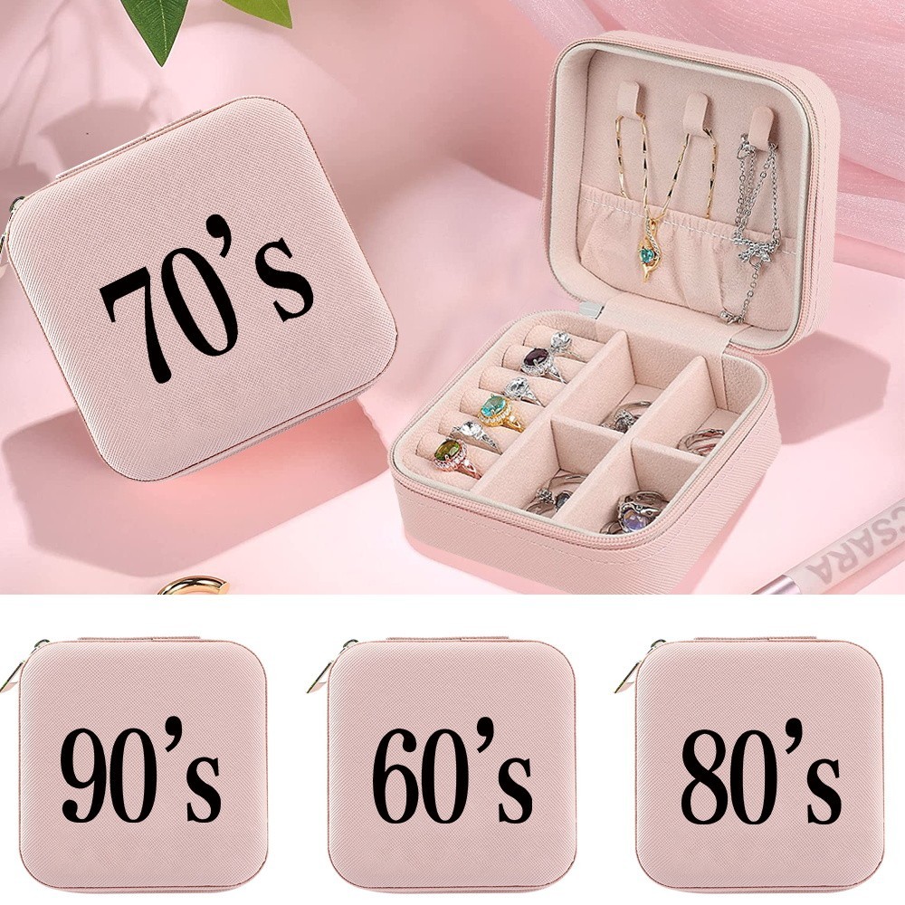 กล่องบรรจุภัณฑ์เครื่องประดับ กล่องเครื่องประดับเดินทาง ที่เก็บหนัง สร้อยคอ ที่เก็บเครื่องประดับ แสดง