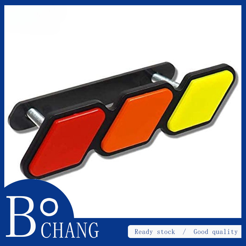 สัญลักษณ์ตรากระจังหน้าสามสีสําหรับ Toyota Tacoma 4Runner Highlander RAV4
