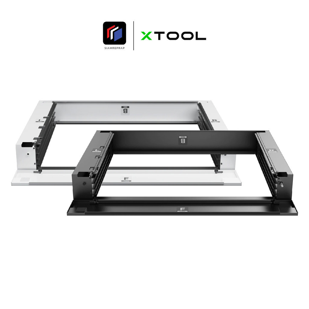 ชุดฐานเสริมความสูง xTool S1 Riser ช่วยเพิ่มความหลากหลายให้งาน สามารถวางงานที่มีความสูงได้มากถึง 13 C