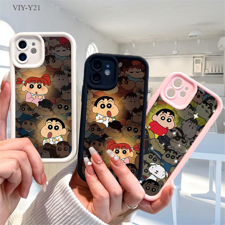 เคส For VIVO Y21 Y20 Y17S Y15S Y22 Y50 Y91C Y17 Y15 Y12 Y16 Y12S Y12A V29 V27 V25 Y35 Y36 Y30 Y22S Y27 Y20S Y33S Y33T JG
