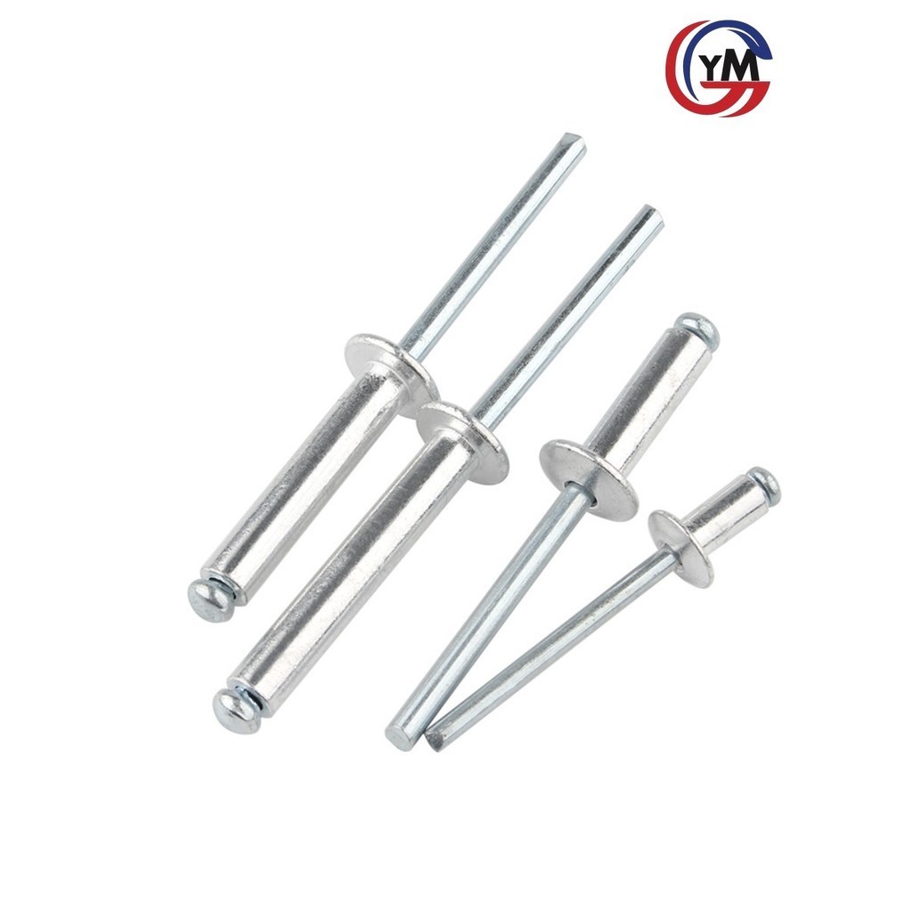 [จัดส่งด่วน1] ตะปูยิง รีเวท ลูกยิงรีเวท หมุดย้ำ อลูมิเนียม / Blind Rivet aluminium M2.4M3.2M4M5M6.4