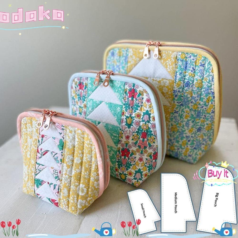 Odaka Template Ruler ในครัวเรือน Patchwork Quilting Template ตัด