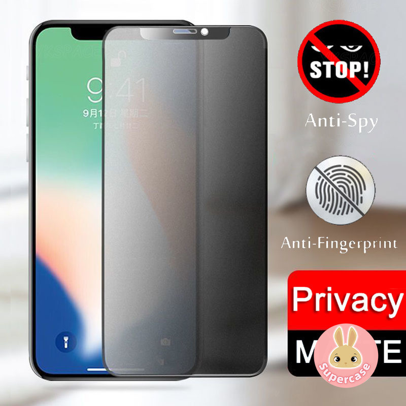Anti-peeping ฟิล์มกระจกนิรภัยสําหรับ Huawei Mate X3 X2 XS Mate 50 40 30 20 Pro RS RE Magic V VS C5 C