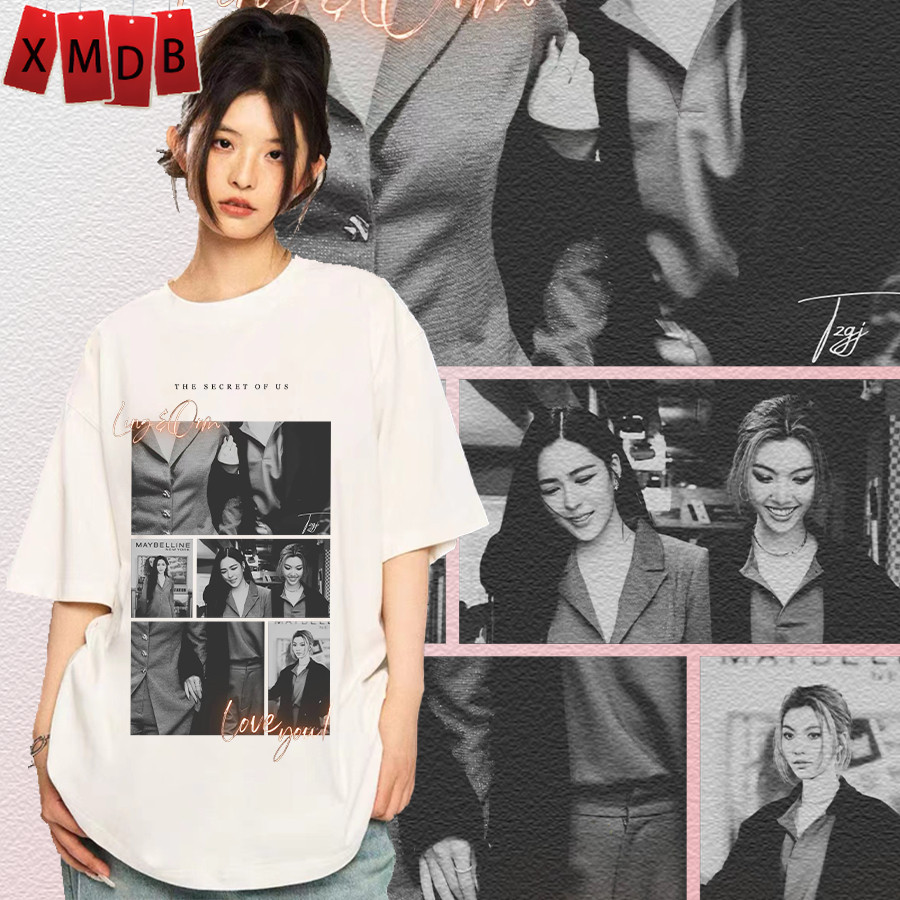 【พร้อมส่ง】เสื้อ เสื้อยืดผู้หญิง ละครไทย วิมานหนาม The Secret Of Us แฟชั่น t shirt ผ้าคอตตอน S-5XL #31