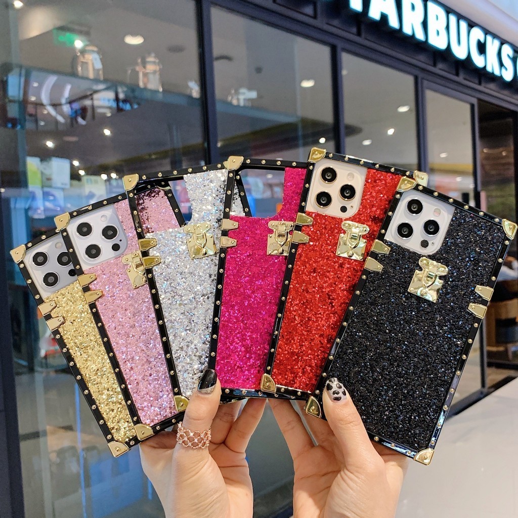 ปลอกoppo Reno 12 12F 11 11F 10 Pro 9 8 8T 8Z 7 7Z 6 6Z 5 5Z 5F 4 Pro 4G 5Gแฟชั่นหรูหราเพชรRose Squareกันกระแทกเคสโทรศัพท์ฝาครอบ