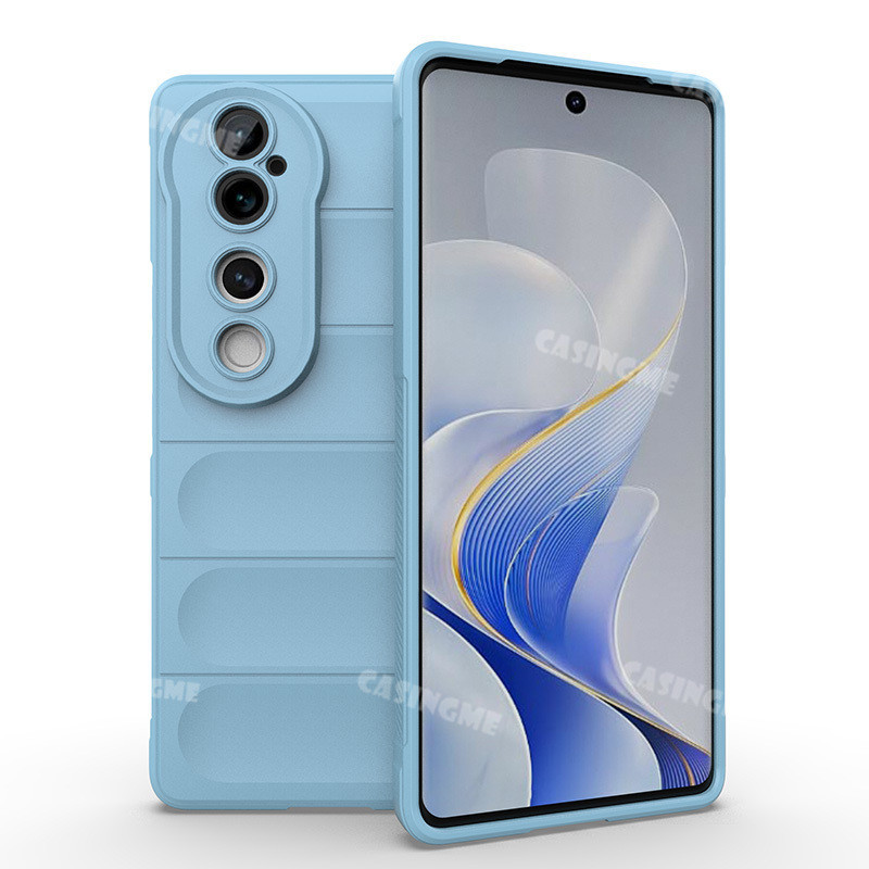 Vivo V40 5G V40Pro 2024 ปลอกกันกระแทกซิลิโคน TPU Protector Anti-drop เคสโทรศัพท์ฝาหลังสําหรับ Vivo V40 5G V40 VivoV40 V 40 Pro V40Pro 5G 2024 ผิว-Friendy กรณี