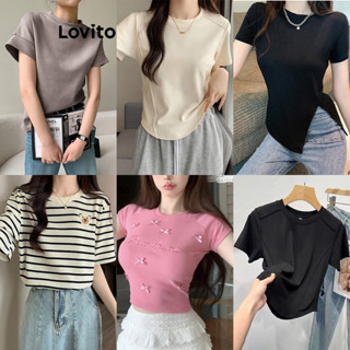 เสื้อยืด Lovito Special Sales LSA01136 (ไซส์-M)