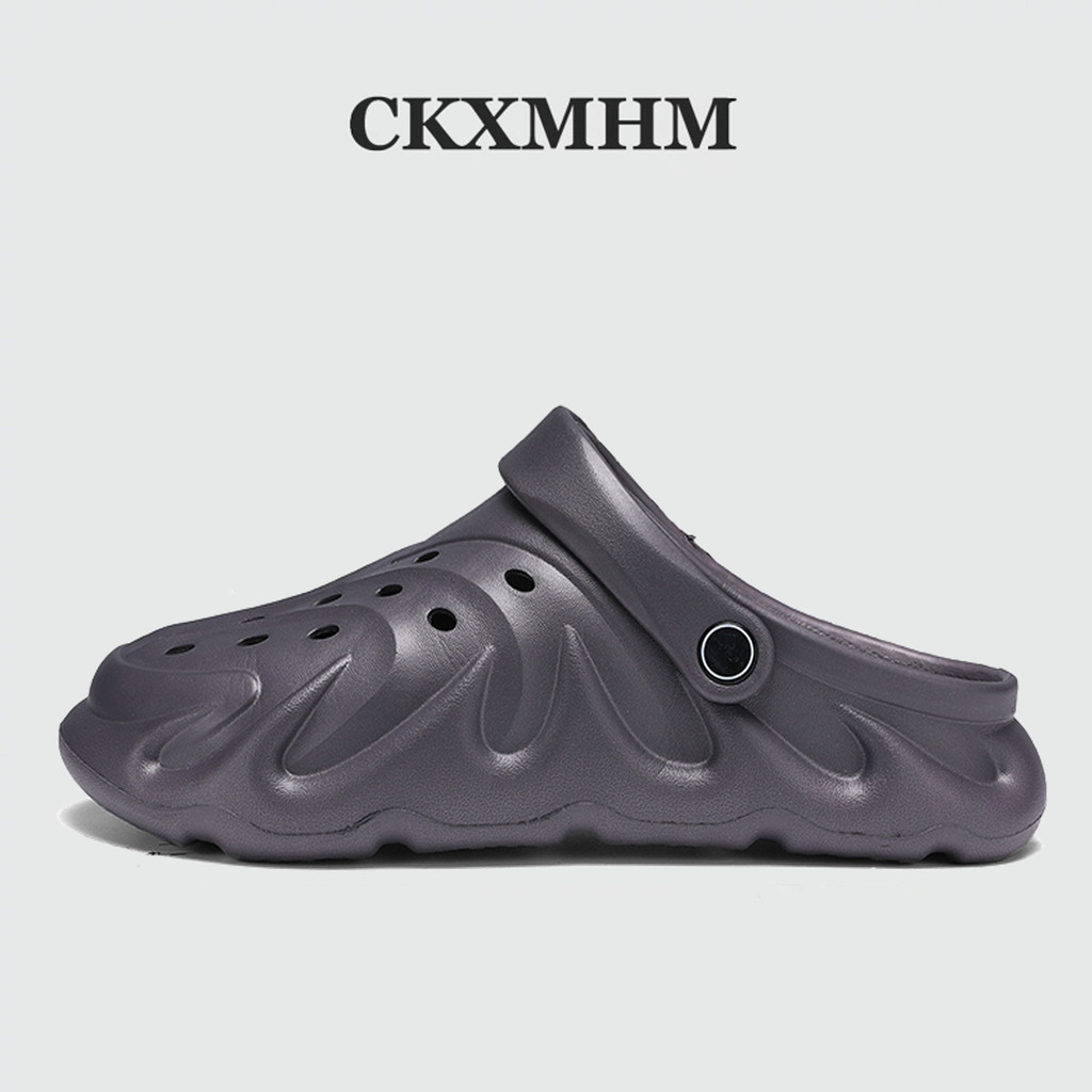 CKXMHM 38-45  รองเท้าแตะผู้ชาย ดีไซน์เรียบง่าย ผลิตจากวัสดุ EVA รองเท้าแตะไซส์ใหญ่