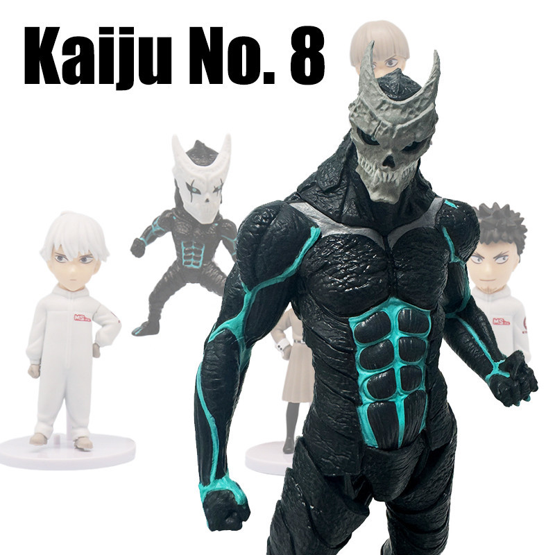 ไคจู เลขที่. 8 Action Figure Decor Model Kafka Dolls Gifts