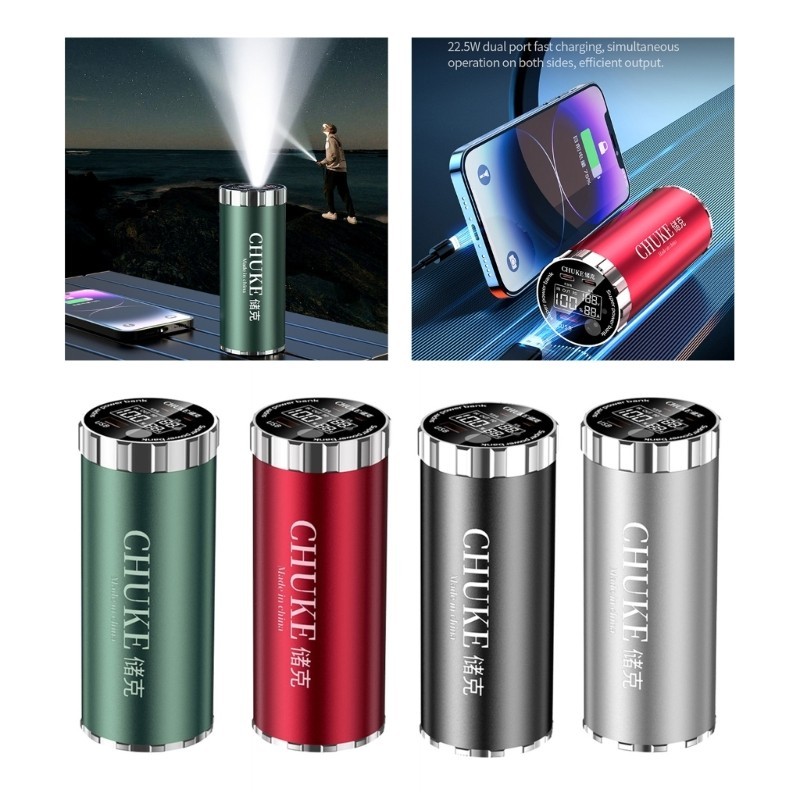 QUU อลูมิเนียม Power Banks สําหรับ 46950 22 5W Rapid Charges 46950 โทรศัพท์มือถือชุดสําหรับโทรศัพท์