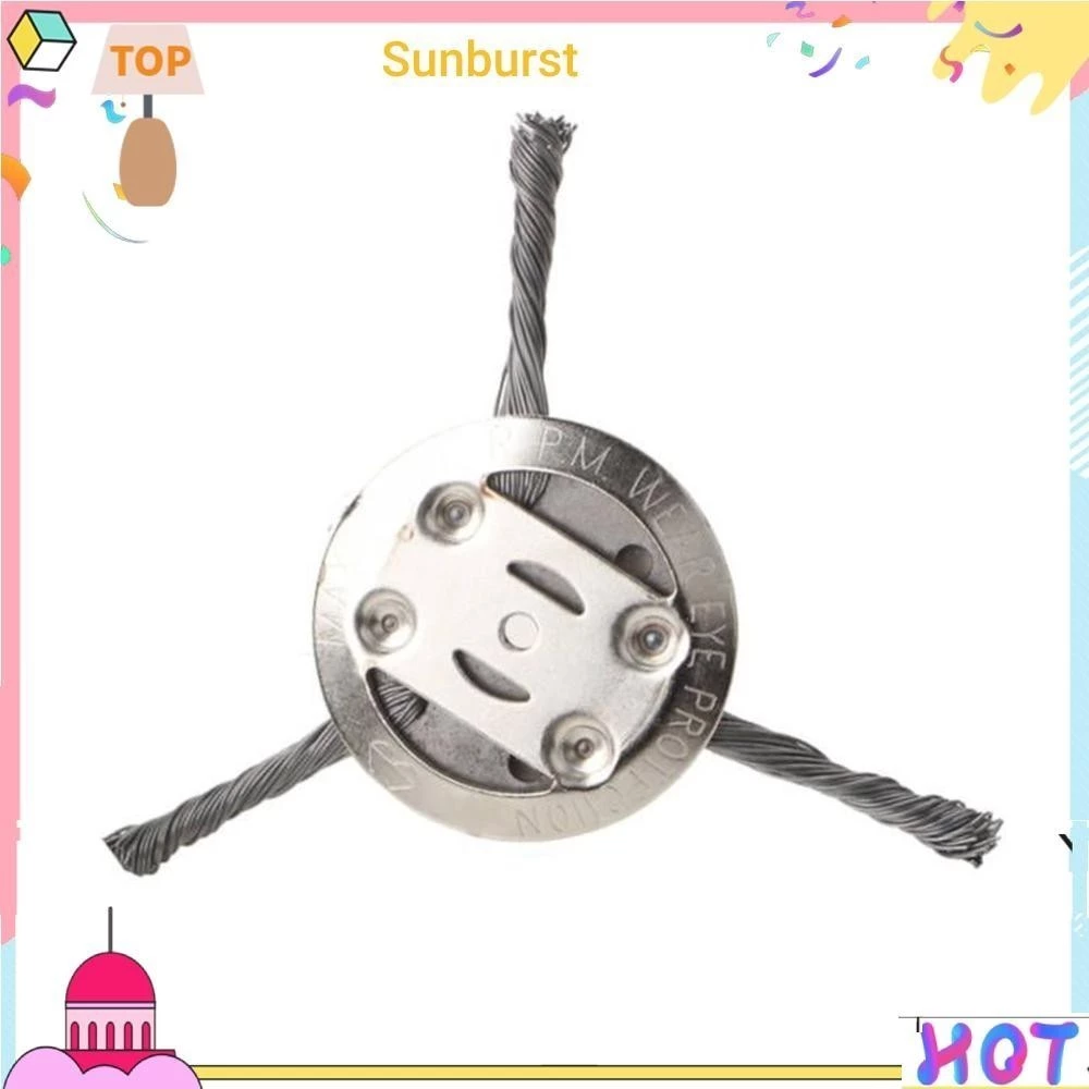 หัวเครื่องตัดหญ้าลวดเหล็ก Sunburst11.th thumbnail 7
